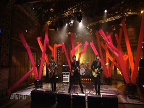 OK Go Do What You Want (The Tonight Show with Jay Leno) (HD-Rip)